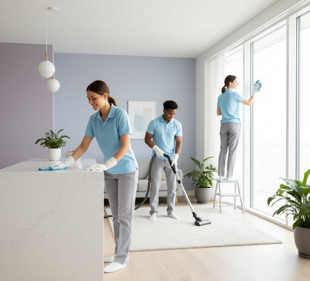 High Resolution Cleaning NeatNest | Professional Home Cleaning